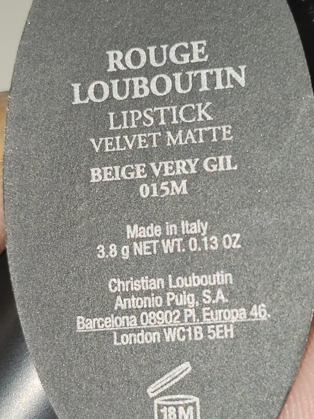 Christian Louboutin Lip Sticks (Set Of 2)
